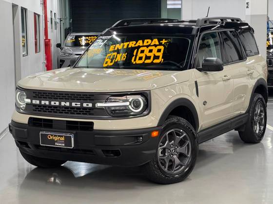 FORD BRONCO SPORT 2.0 ECOBOOST GASOLINA WILDTRAK 4X4 SELECTSHIFT FORD BRONCO SPORT 2.0 ECOBOOST GASOLINA WILDTRAK 4X4 SELECTSHIFT